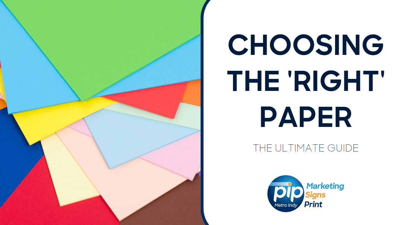 Choosing The Right Paper Blog